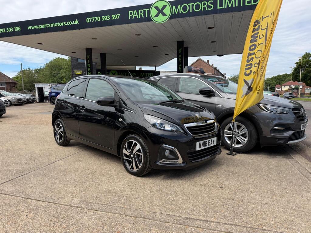 Peugeot 108 Hatchback 1.2 PureTech Allure Euro 6 5dr