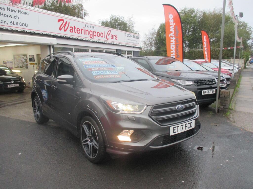 Ford Kuga SUV 2.0 TDCi ST-Line Powershift AWD Euro 6 (s/s) 5dr