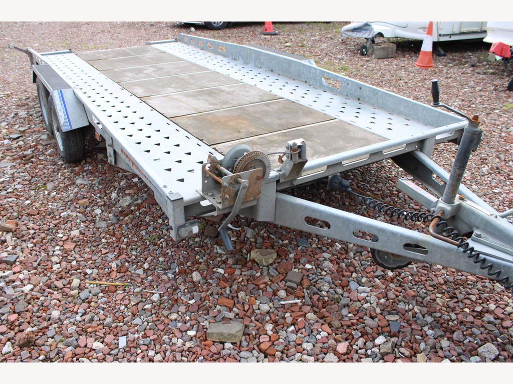 Indespension CAR TRAILER TWIN AXLE INDESPENSION Unlisted