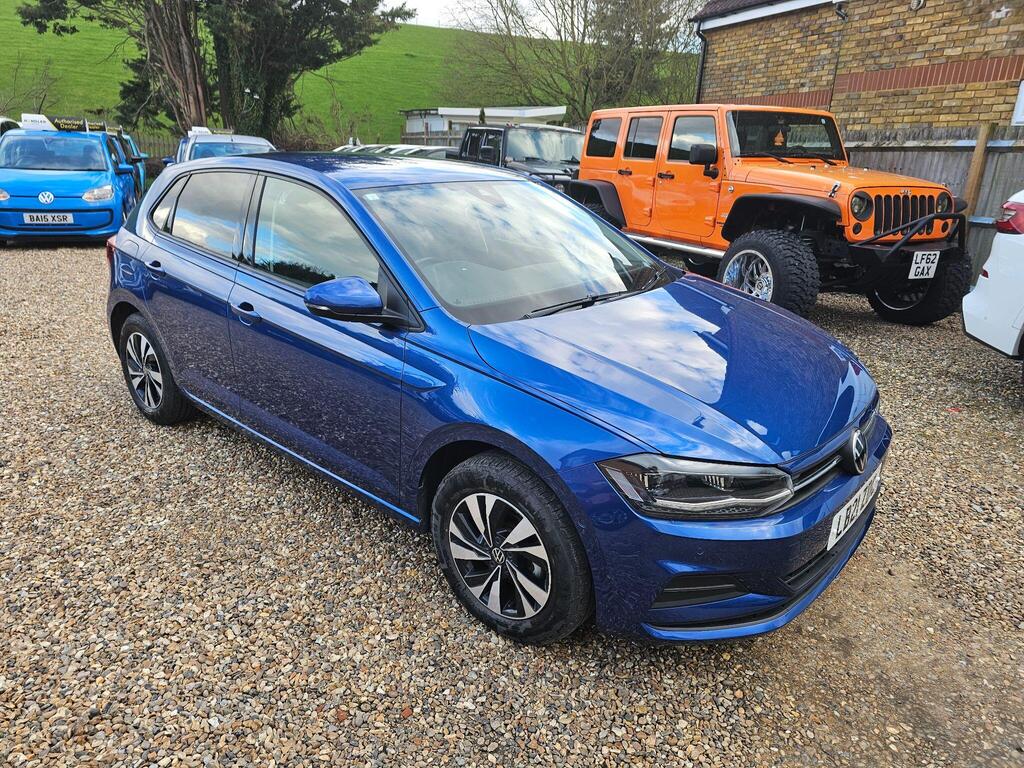 Volkswagen Polo Hatchback 1.0 TSI Match Hatchback 5dr Petrol DSG Euro 6 (s/s) (95 ps)
