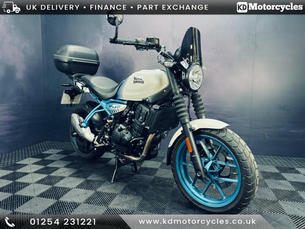 Royal Enfield Guerrilla 450