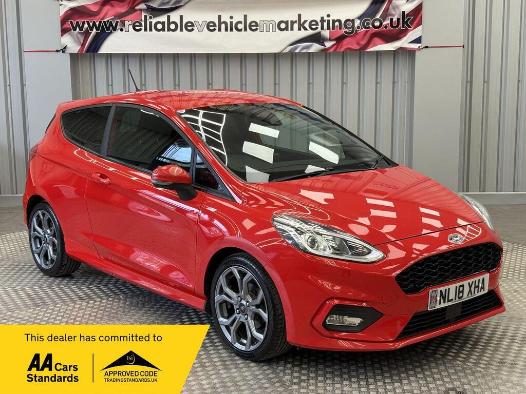 Ford Fiesta Hatchback 1.0T EcoBoost ST-Line Euro 6 (s/s) 3dr