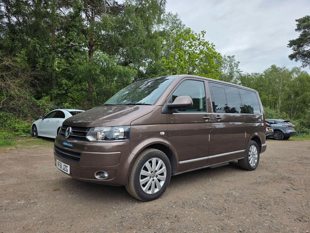 Volkswagen Caravelle MPV 2.0 TDI Executive DSG Euro 5 5dr