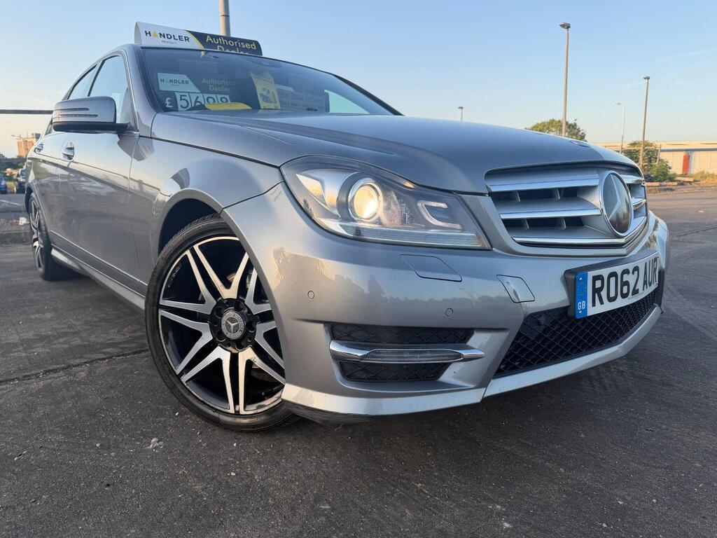 Mercedes-Benz C Class Saloon 1.8 C250 BlueEfficiency AMG Sport Plus G-Tronic+ Euro 5 (s/s) 4dr