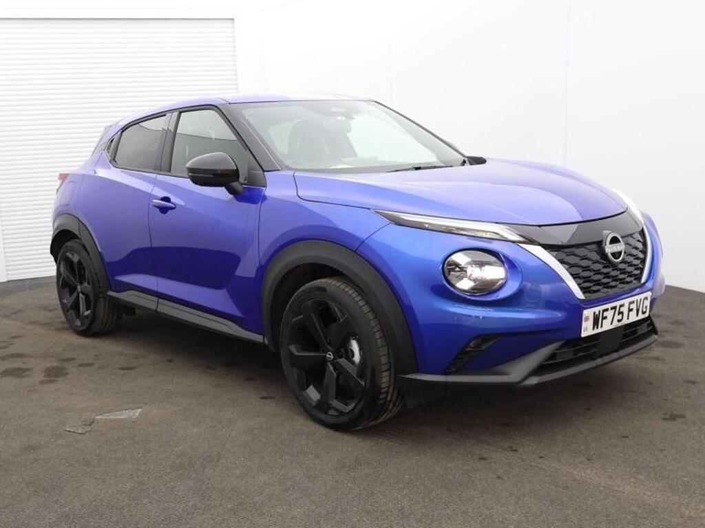 Nissan Juke SUV 1.6 Tekna Auto Euro 6 5dr