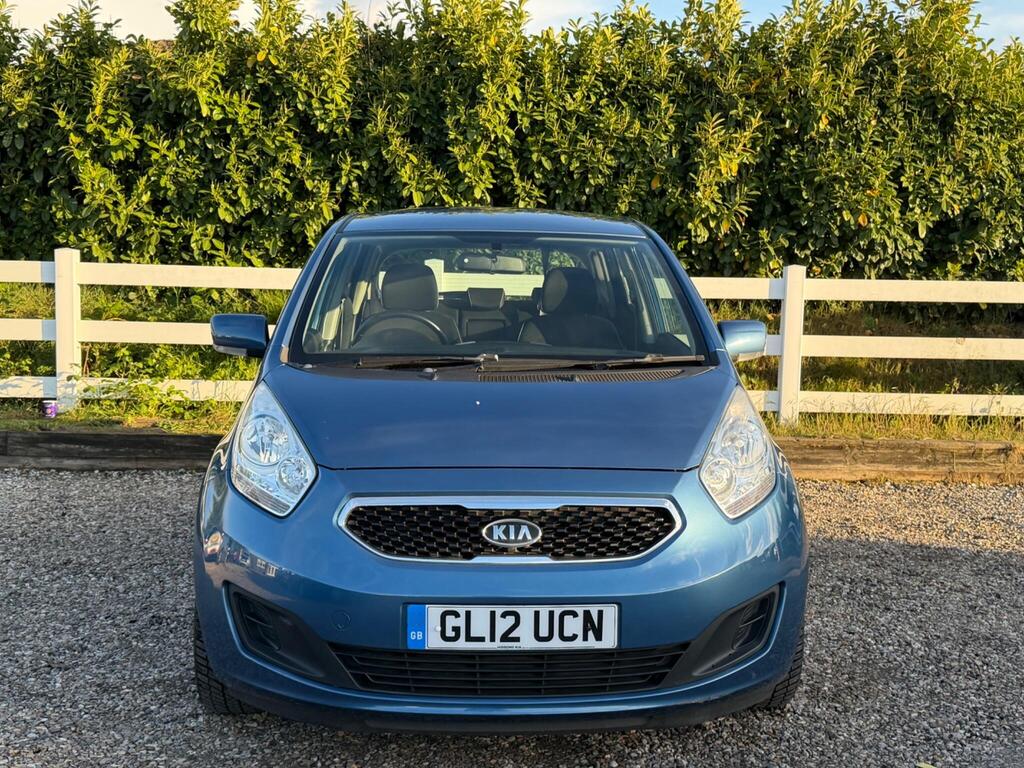 2012 Kia Venga thumbnail 4