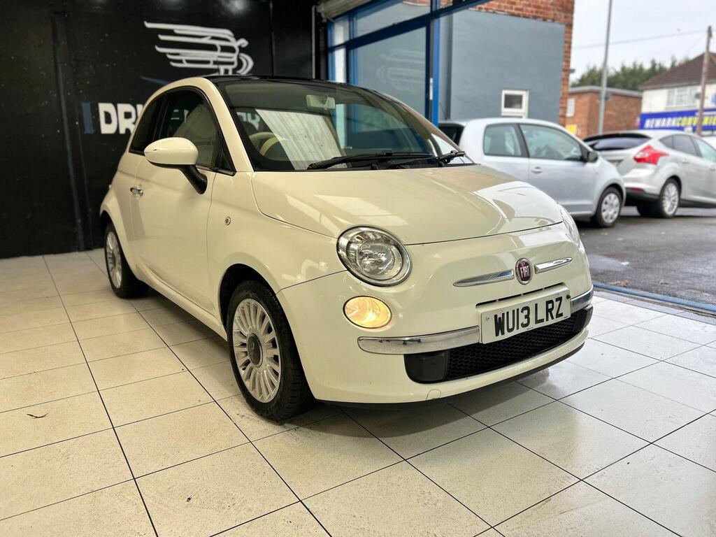 Fiat 500 Hatchback 1.2 Lounge Euro 4 3dr