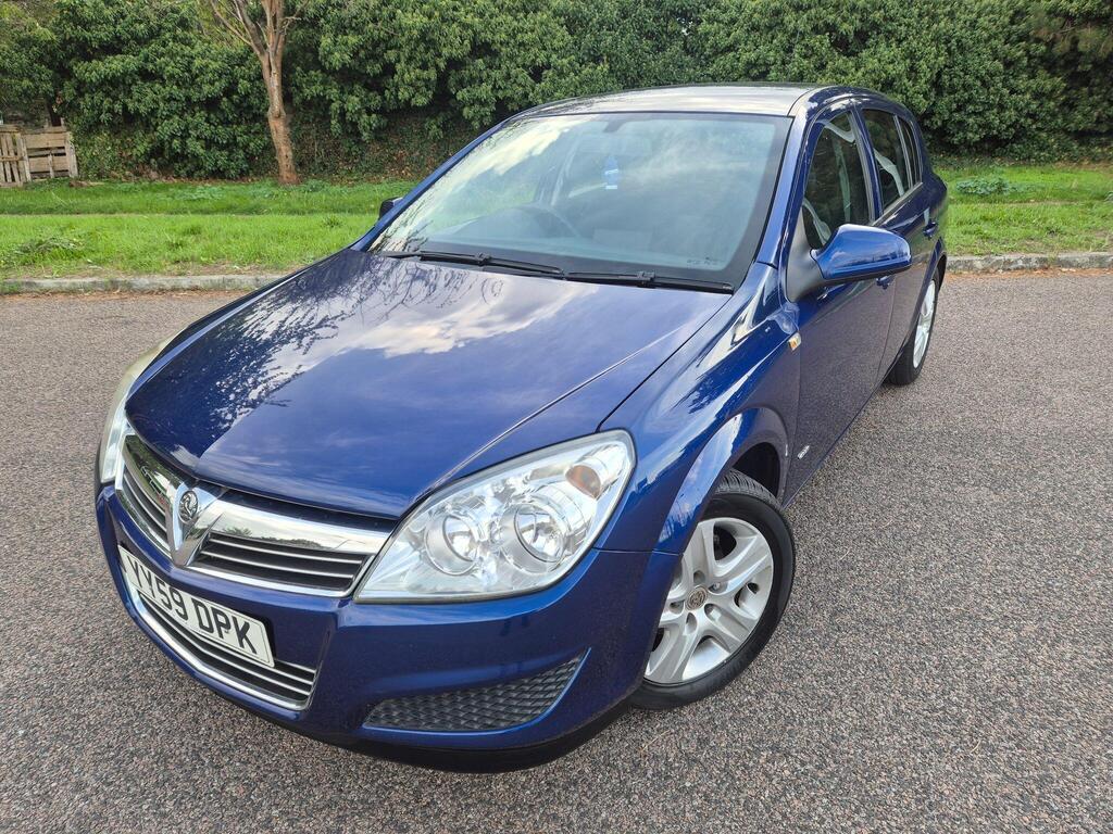 Vauxhall Astra Hatchback 1.4i 16v Club 5dr