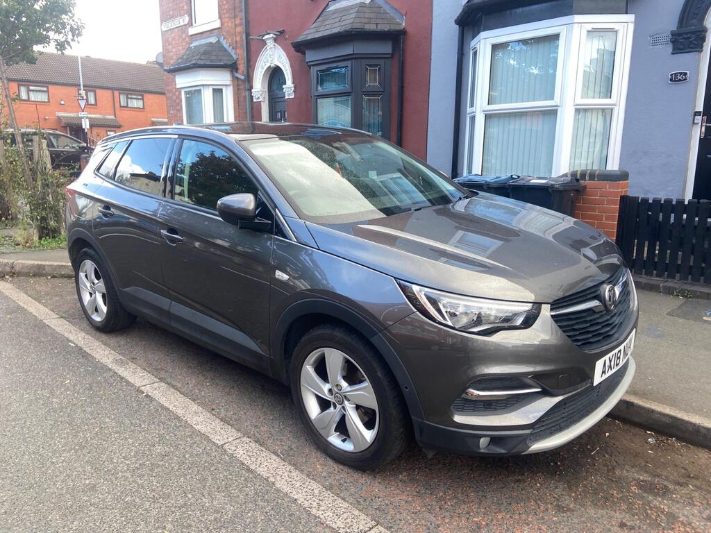 Vauxhall Grandland X SUV 1.6 Turbo D BlueInjection Elite Nav Euro 6 (s/s) 5dr