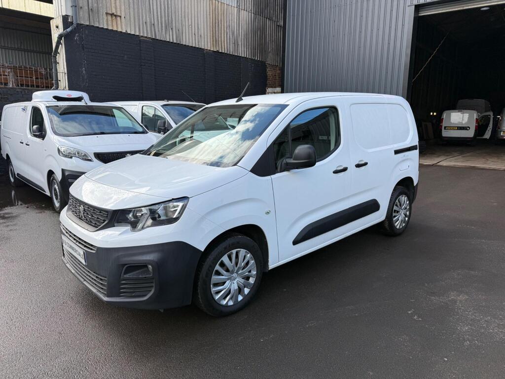 Peugeot Partner Panel Van 1.5 BlueHDi 1000 Professional Standard Panel Van SWB Euro 6 5dr