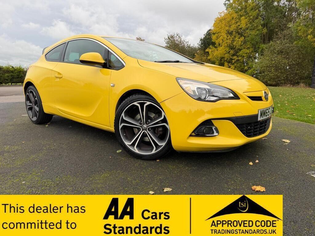 Vauxhall Astra GTC Coupe 1.4i Turbo Limited Edition Euro 6 (s/s) 3dr