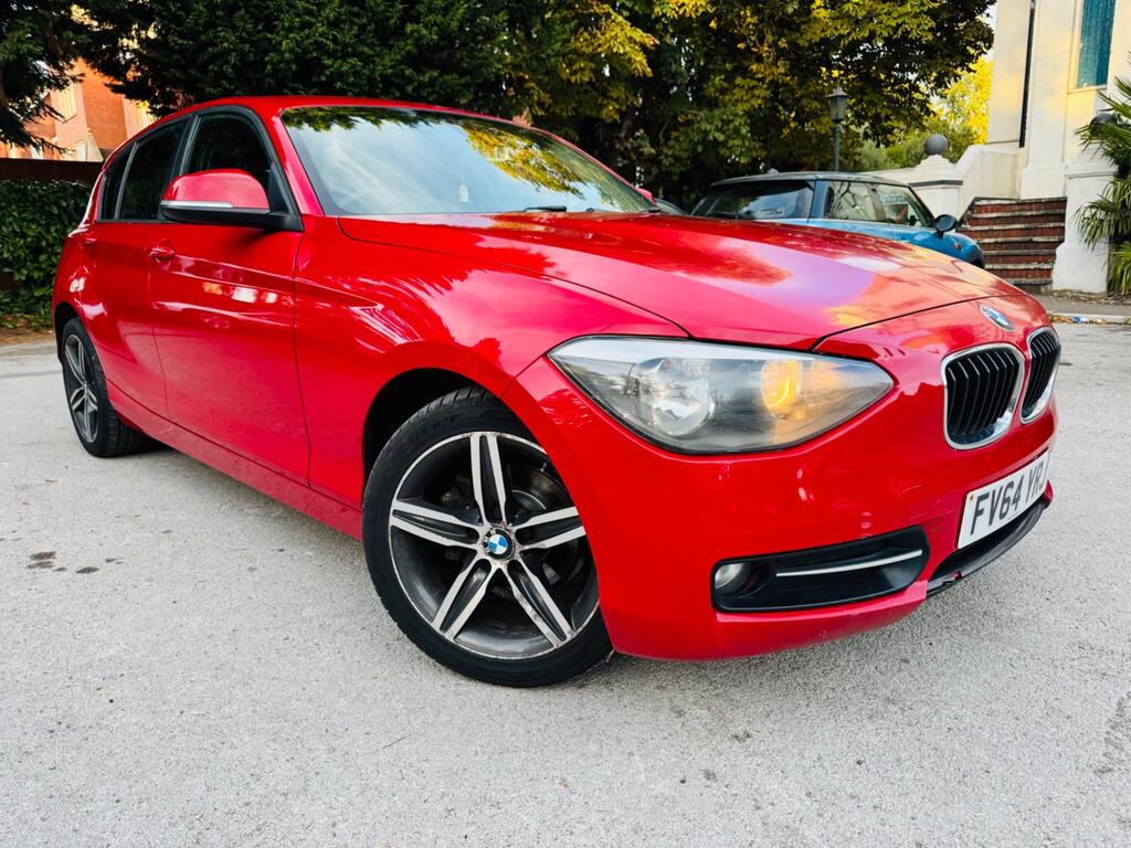 2015 BMW 1 Series