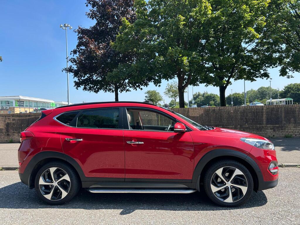 Hyundai TUCSON SUV 2.0 CRDi Premium SE Auto 4WD Euro 6 5dr