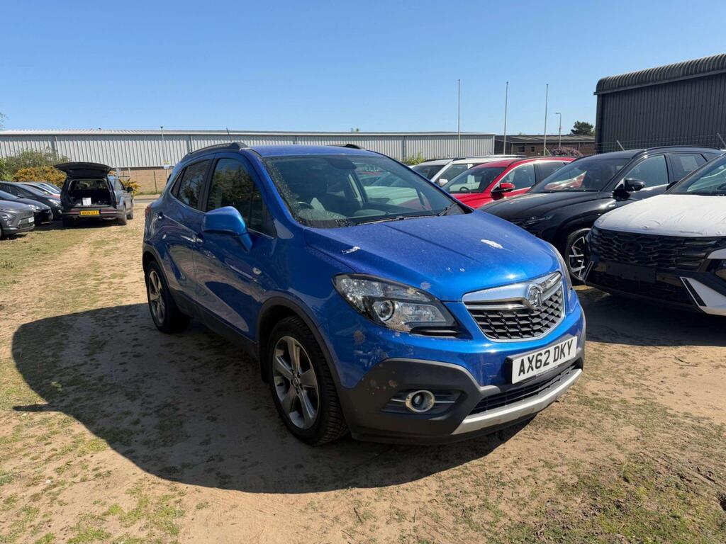 Vauxhall Mokka SUV 1.4T SE 4WD Euro 5 (s/s) 5dr