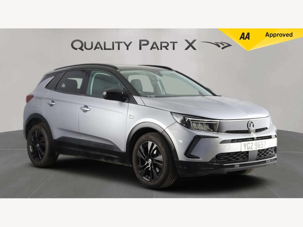 Vauxhall Grandland SUV 1.2 Turbo GS Euro 6 (s/s) 5dr