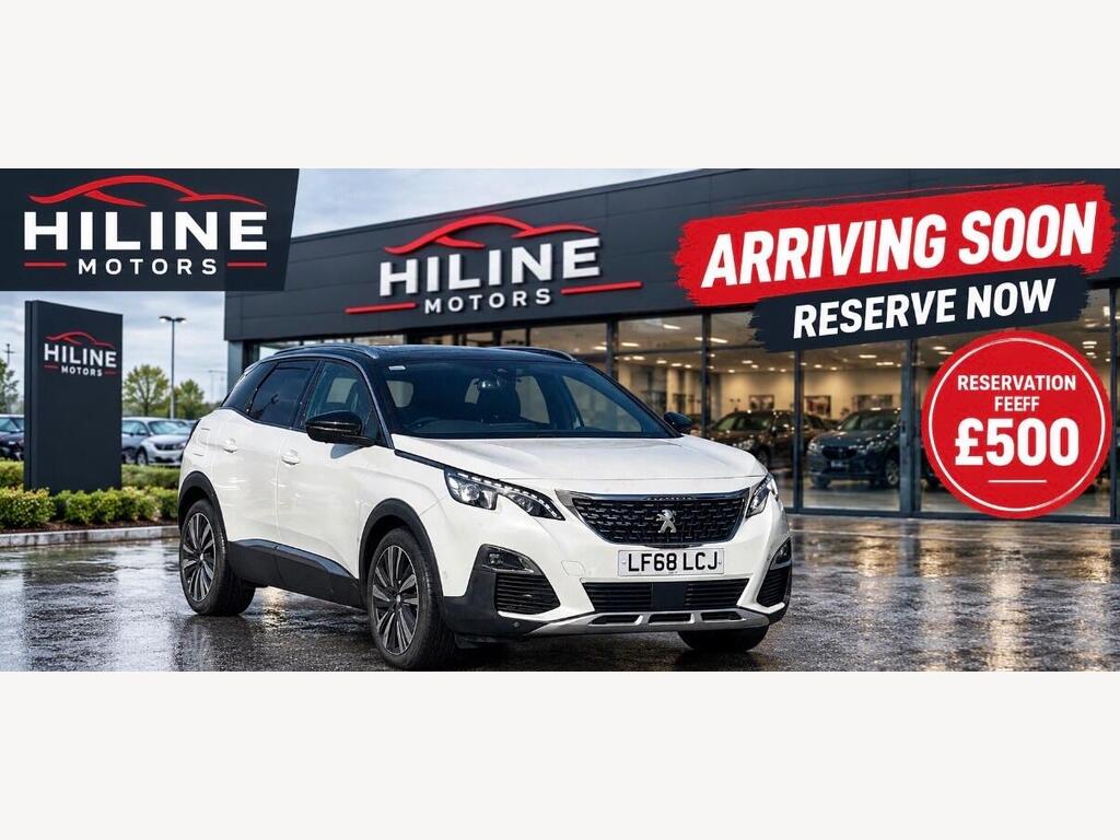 Peugeot 3008 SUV 1.5 BlueHDi GT Line Premium EAT Euro 6 (s/s) 5dr