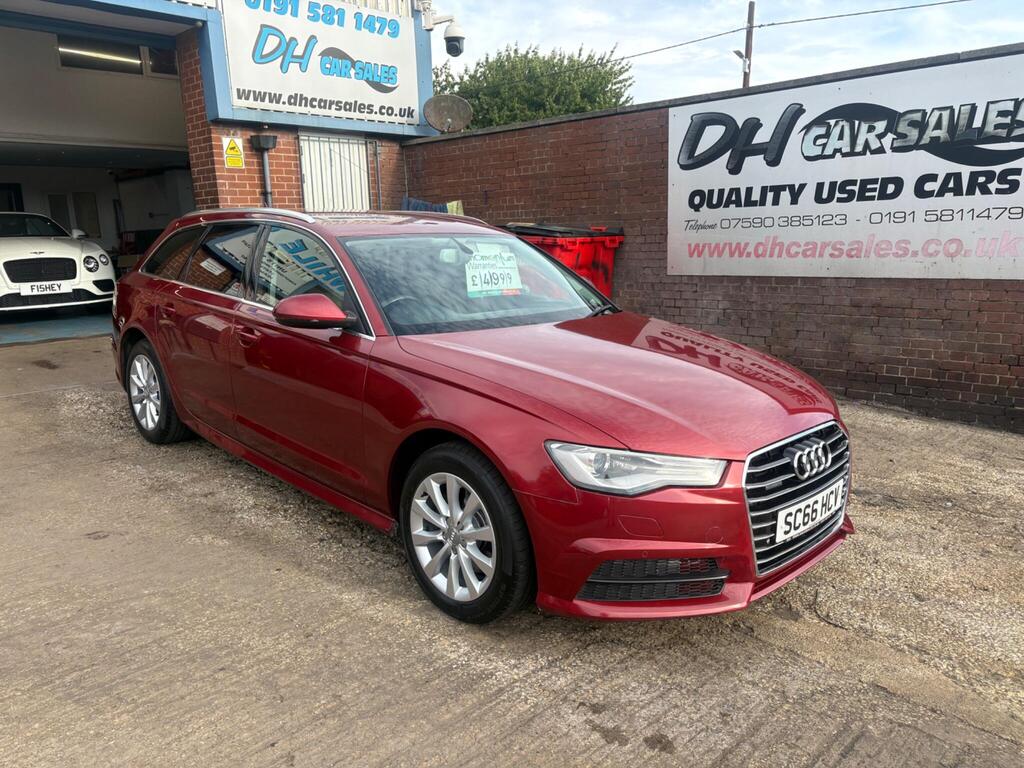 Audi A6 Avant Estate 2.0 TDI SE Executive S Tronic quattro Euro 6 (s/s) 5dr