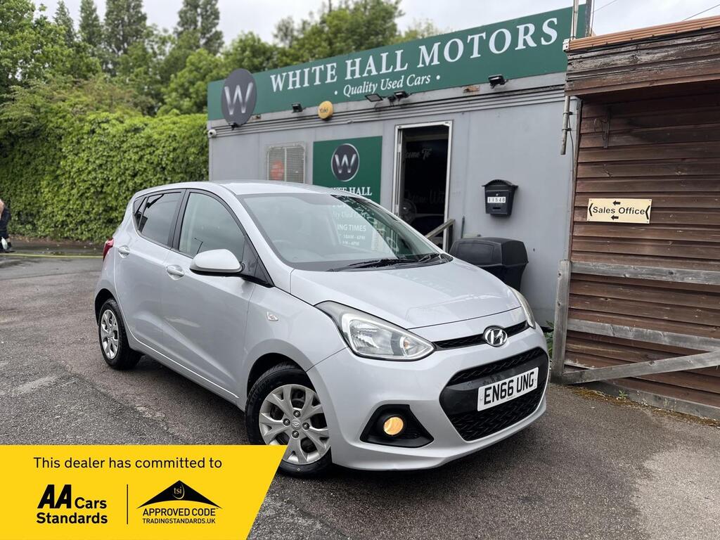 Hyundai i10 Hatchback 1.2 SE Euro 5 5dr