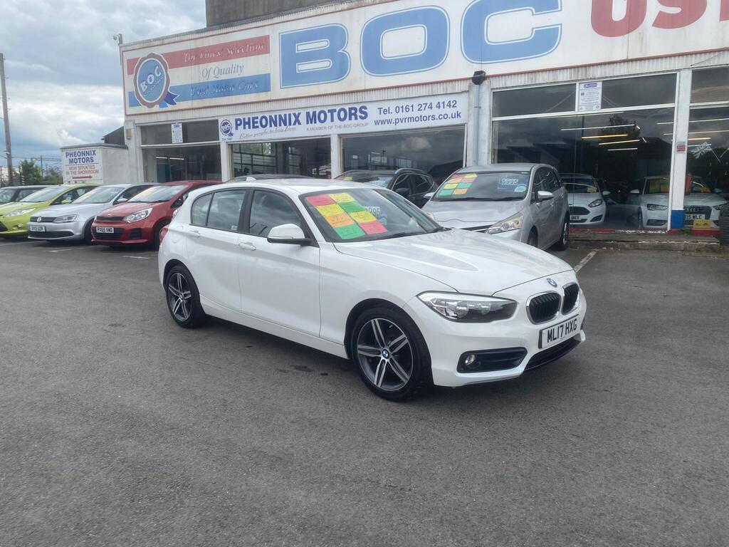 BMW 1 Series Hatchback 1.5 118i Sport Euro 6 (s/s) 5dr