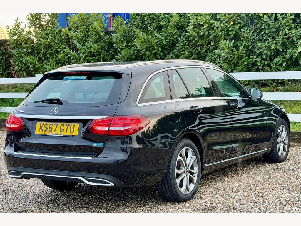 Mercedes-Benz C Class 2.1 C220d Sport G-Tronic+ Euro 6 (s/s) 5dr thumbnail 21