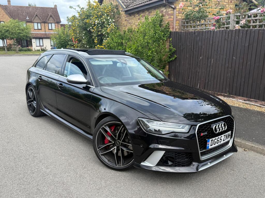 Audi RS6 Avant Estate 4.0 TFSI V8 Tiptronic quattro Euro 6 (s/s) 5dr