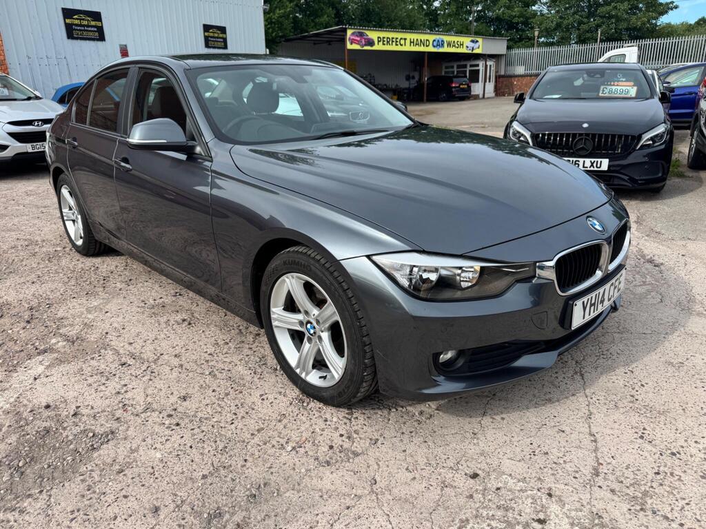 BMW 3 Series Saloon 2.0 320d SE Auto xDrive Euro 5 (s/s) 4dr