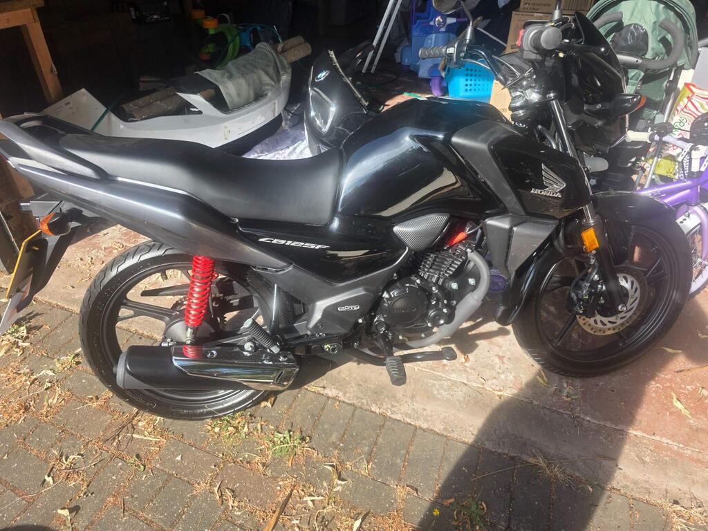 Honda CB125F