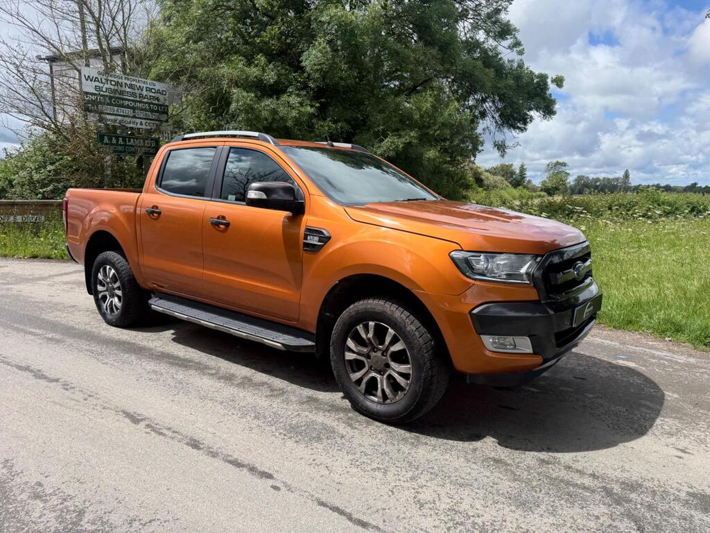 Ford Ranger Pickup 3.2 TDCi Wildtrak Auto 4WD Euro 5 4dr
