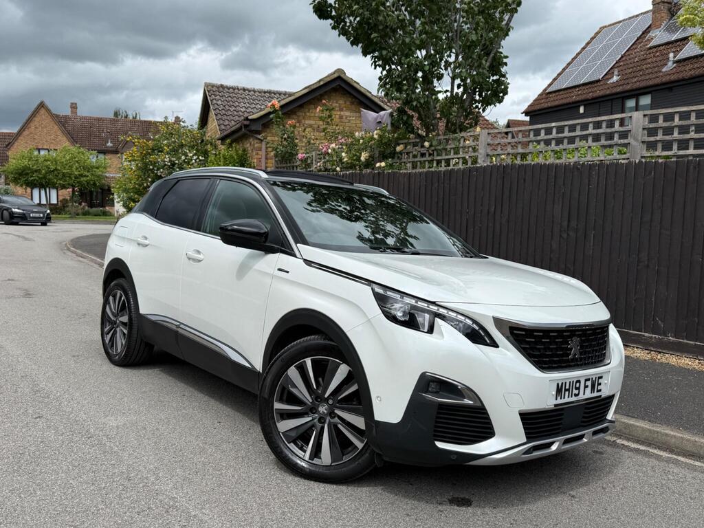Peugeot 3008 SUV 1.5 BlueHDi GT Line Premium EAT Euro 6 (s/s) 5dr