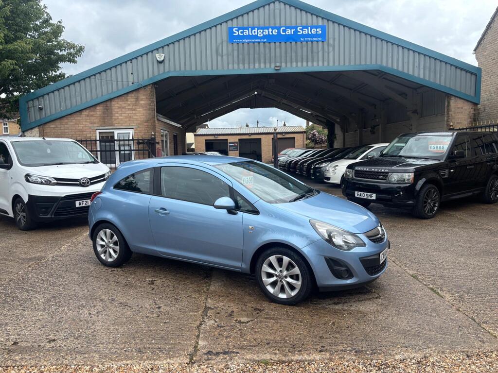 Vauxhall Corsa Hatchback 1.0 ecoFLEX 12V Excite Euro 5 3dr (A/C)