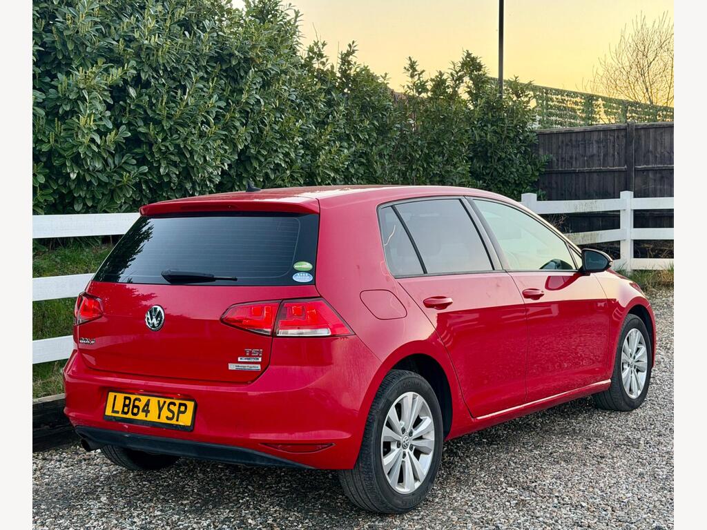 2014 Volkswagen Golf thumbnail 13