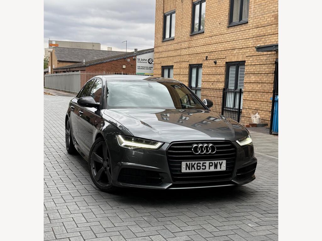 Audi A6 Saloon Saloon 2.0 TDI ultra Black Edition S Tronic Euro 6 (s/s) 4dr