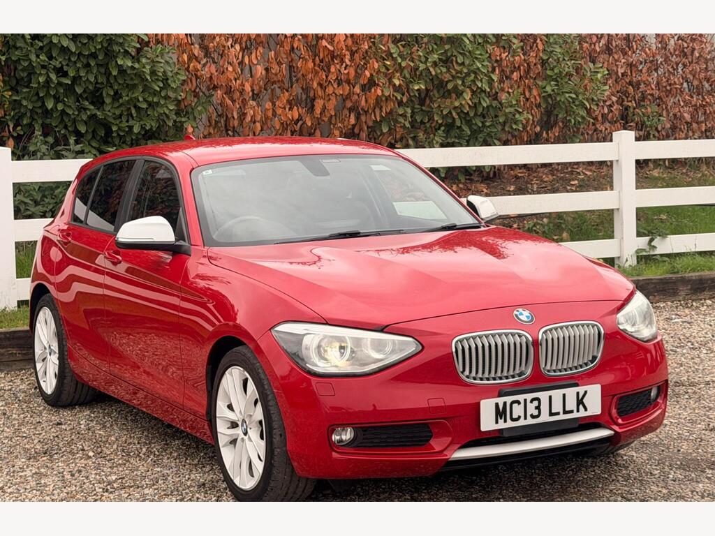 2013 BMW 1 Series thumbnail 7
