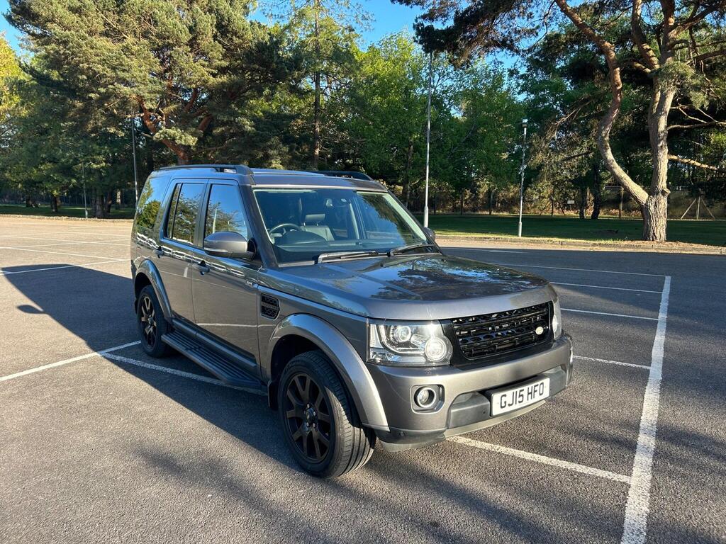 Land Rover Discovery 4