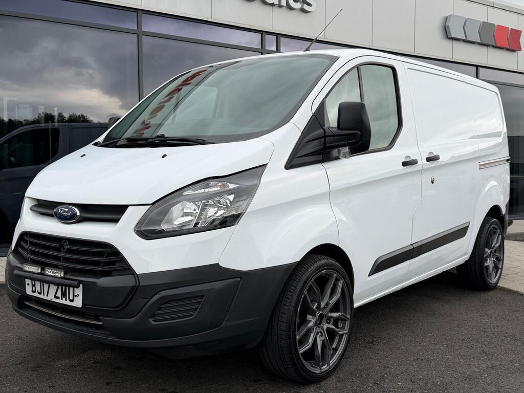 Ford Transit Custom Panel Van 2.0 TDCi 290 L1 H1 5dr