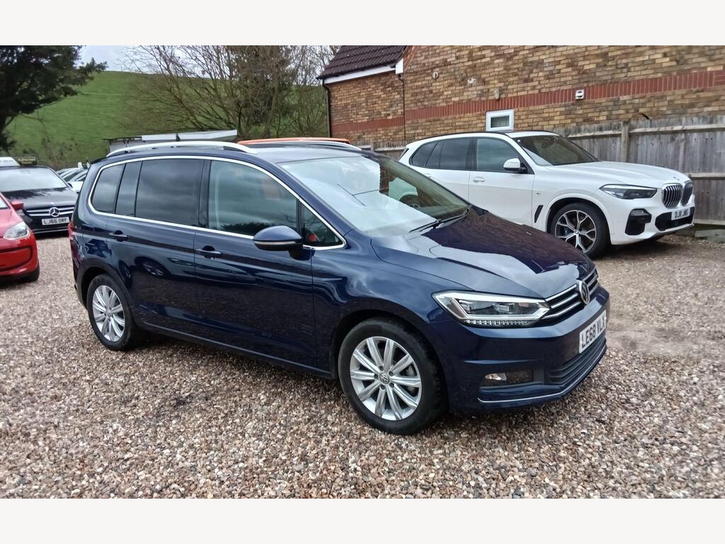 Volkswagen Touran MPV 1.4 TSI BlueMotion Tech SEL MPV 5dr Petrol DSG Euro 6 (s/s) (150 ps)