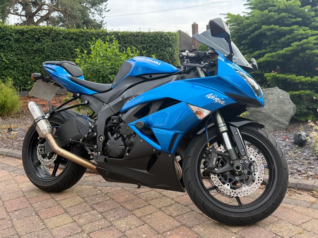 Kawasaki Ninja ZX-6R