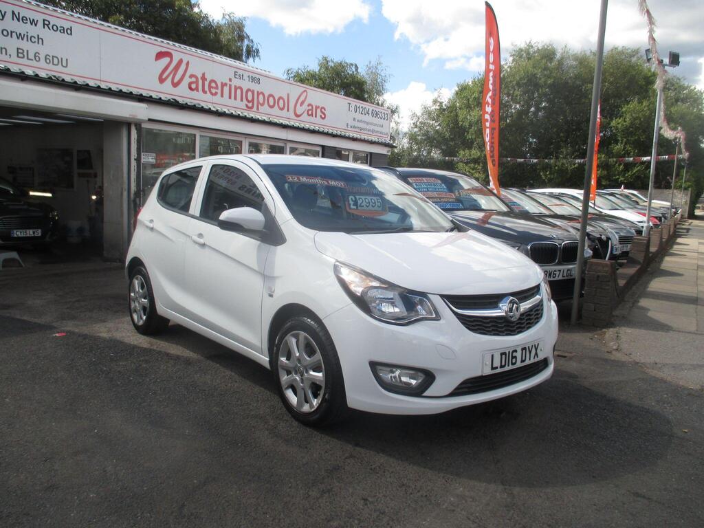 Vauxhall Viva Hatchback 1.0i SE Euro 6 5dr (a/c)