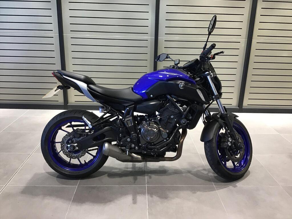 Yamaha MT-07