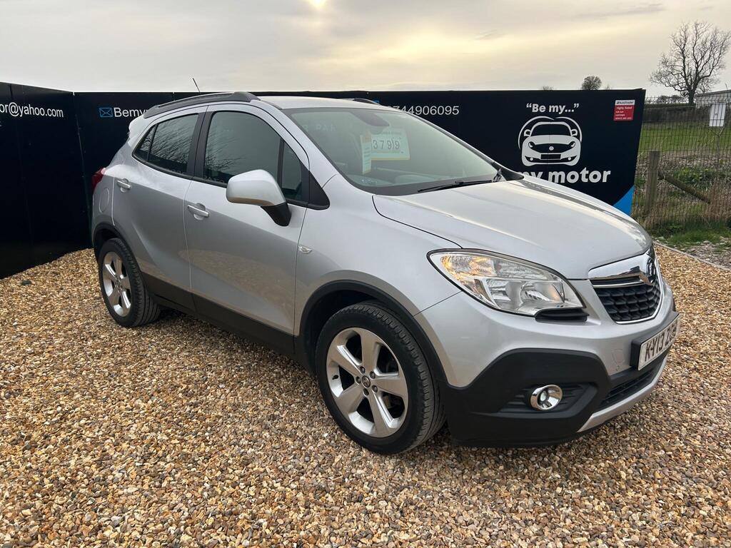 Vauxhall Mokka SUV 1.4T Exclusiv 4WD Euro 5 (s/s) 5dr