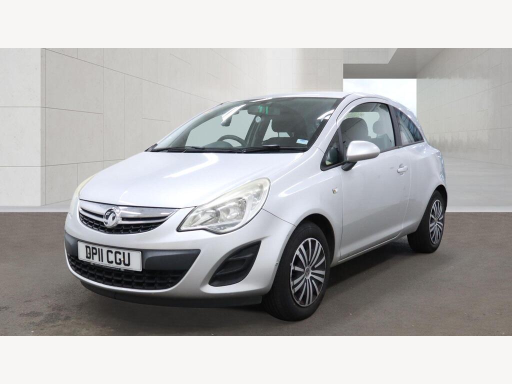 Vauxhall Corsa Hatchback 1.2 16V Exclusiv Euro 5 3dr (A/C)