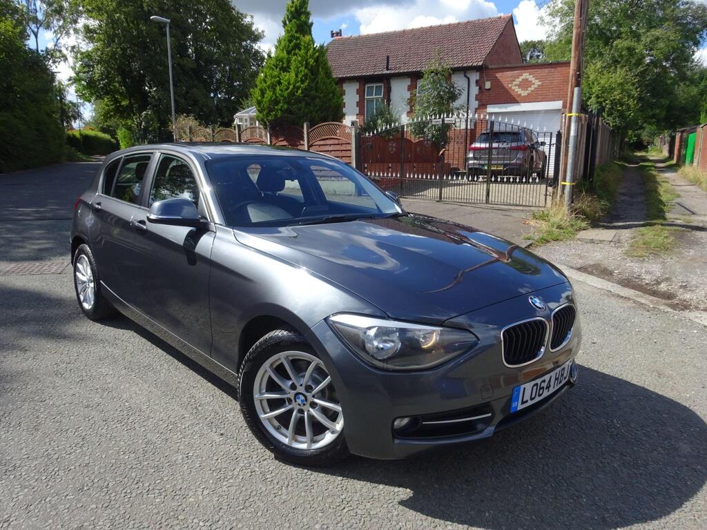 BMW 1 Series Hatchback 2.0 118d Sport Auto Euro 5 (s/s) 5dr