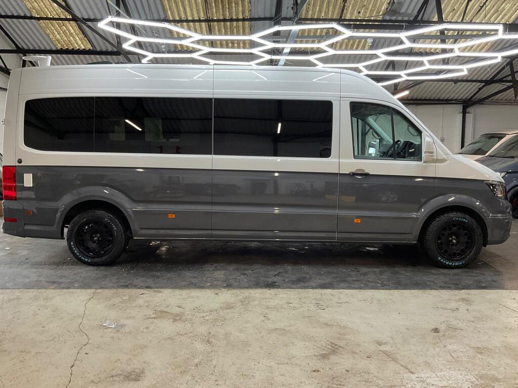 Volkswagen Crafter Panel Van HKC EDITION CAMPER