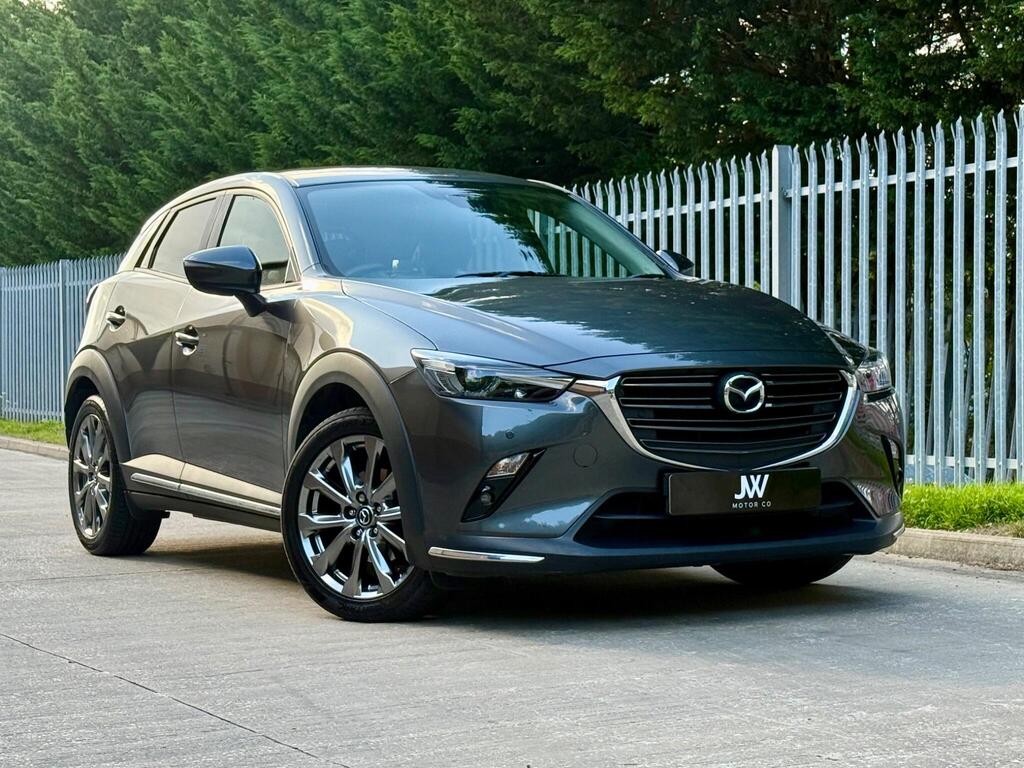 Mazda CX-3 SUV 2.0 SKYACTIV-G Sport Nav+ Auto Euro 6 (s/s) 5dr