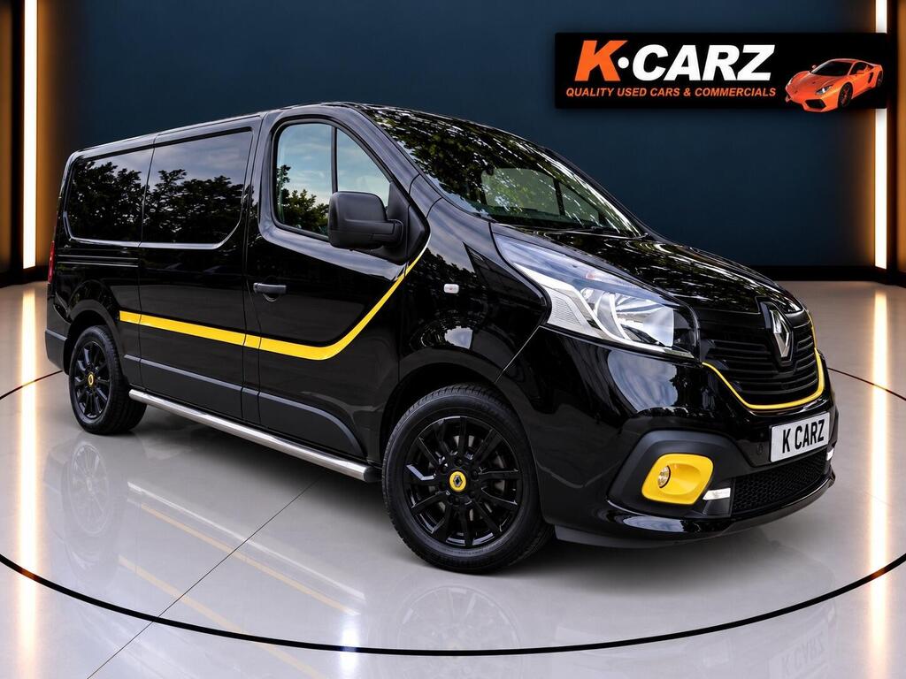 Renault Trafic Panel Van 1.6 dCi ENERGY 27 Formula Edition SWB Standard Roof Euro 6 (s/s) 5dr