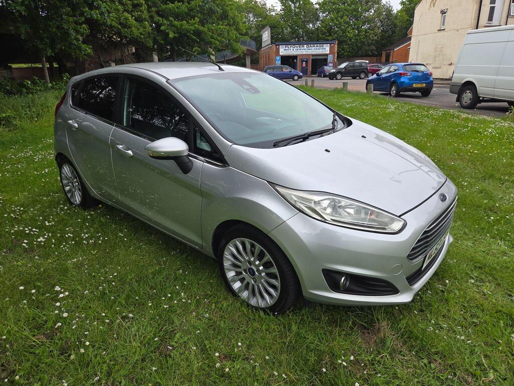 Ford Fiesta Hatchback 1.0T EcoBoost Titanium X Euro 5 (s/s) 5dr