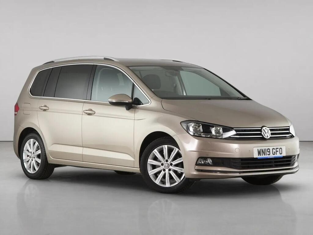 2019 Volkswagen Touran