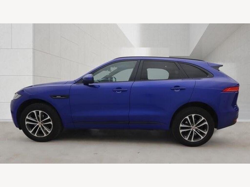 2017 Jaguar F-PACE thumbnail 6
