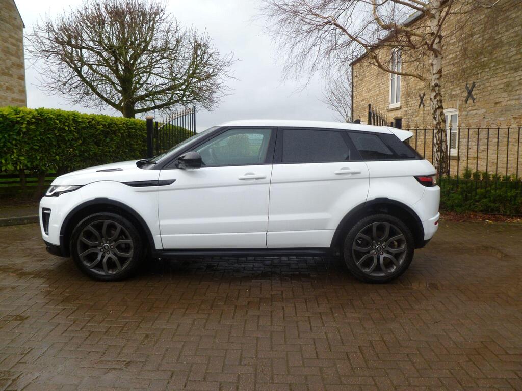 Land Rover Range Rover Evoque SUV 2.0 TD4 HSE Dynamic Auto 4WD Euro 6 (s/s) 5dr