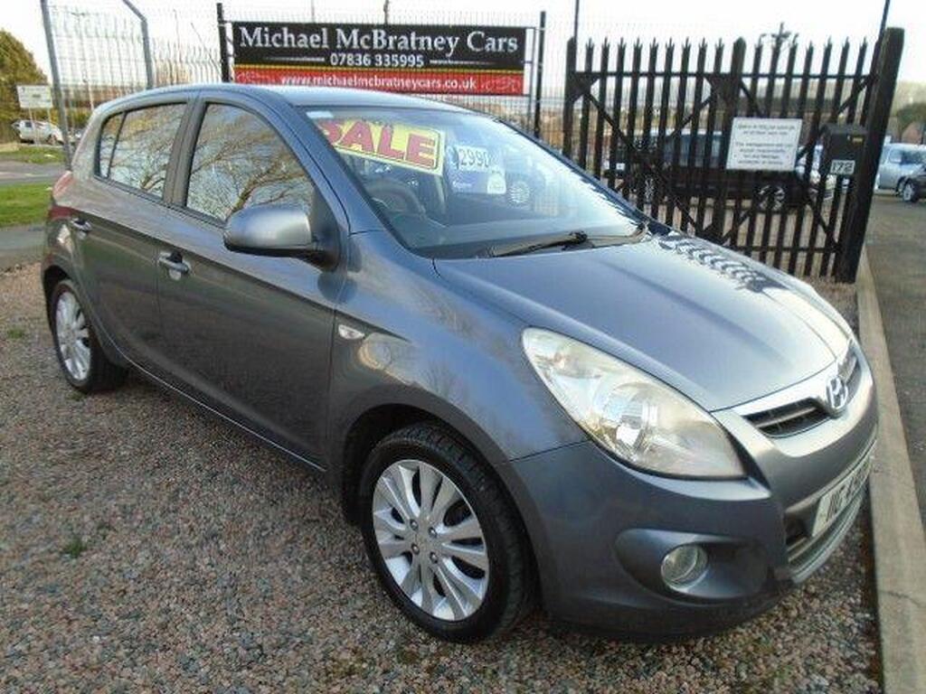 Hyundai i20 Hatchback 1.4 Style Euro 4 5dr